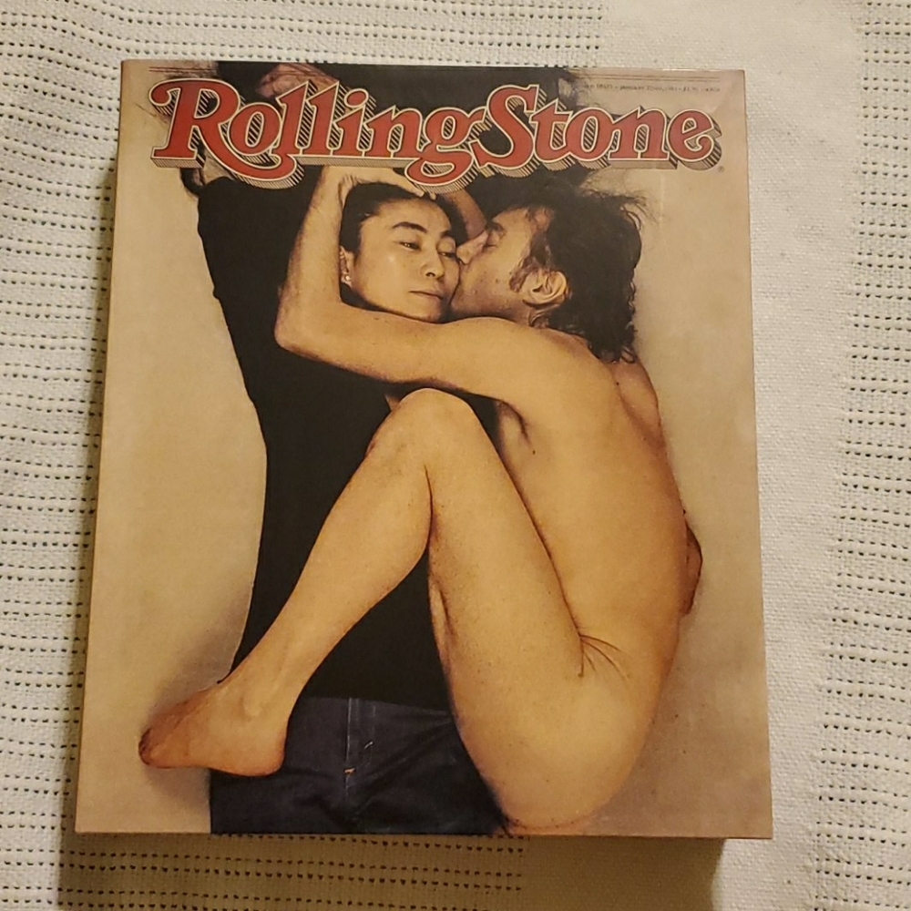 Rolling Stone 50 Years of Covers